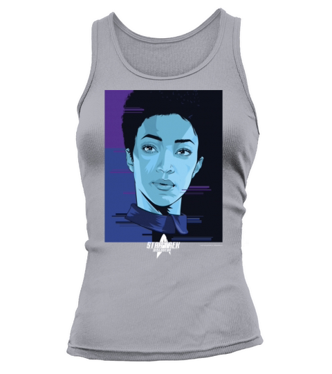 Star Trek Discovery Michael Color Block Graphic T Women's Tank Top