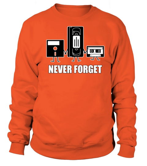 Never Forget Women's Sweatshirt