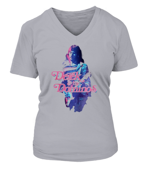 Derek and the Dominos Tshirt V-neck T-Shirt Woman