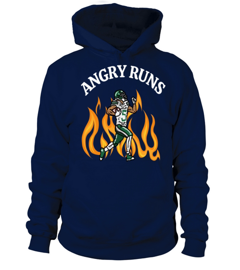 Angry Runs Women's Hoodie