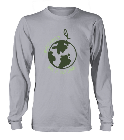 tree conservationEnvironmental Protection Recyclin Long sleeved Unisex