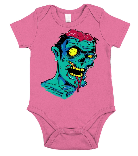Zombie - Undead - Geek - Horror - Scifi - Dead Short Sleeve Baby One-Piece