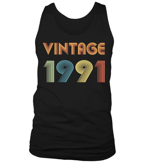 Vintage 1991 Men's Tank Top