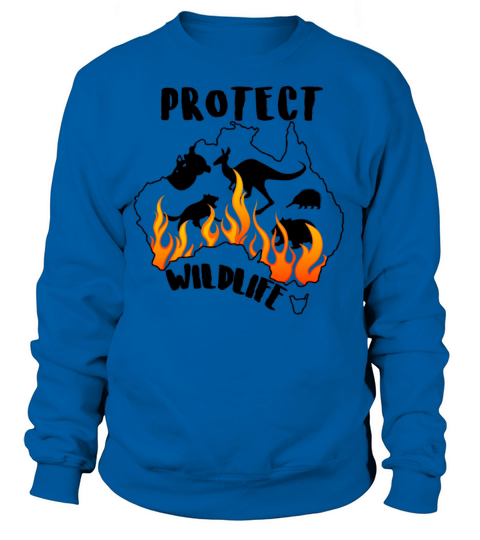 Protect Wildlife Women's Sweatshirt
