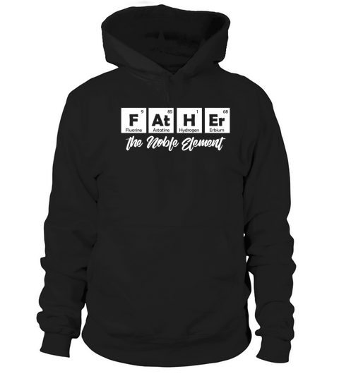 Periodic Table Science Father Women's Hoodie