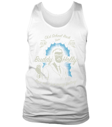 Buddy Holly Rave On Tank Top Unisex