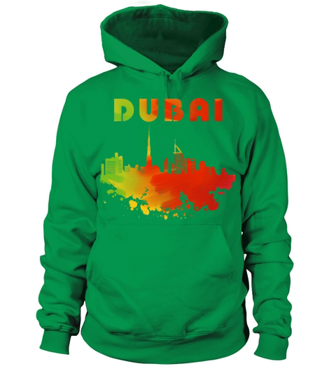 Dubai Arab Skyline Metropole Women's Hoodie
