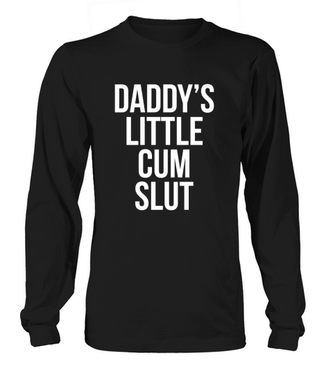 Daddy Little Cumslut Women's Long Sleeve