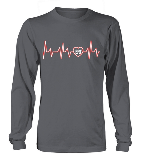 Emergency Room Tech Gifts ER Tech ERT Technician Women's Long Sleeve