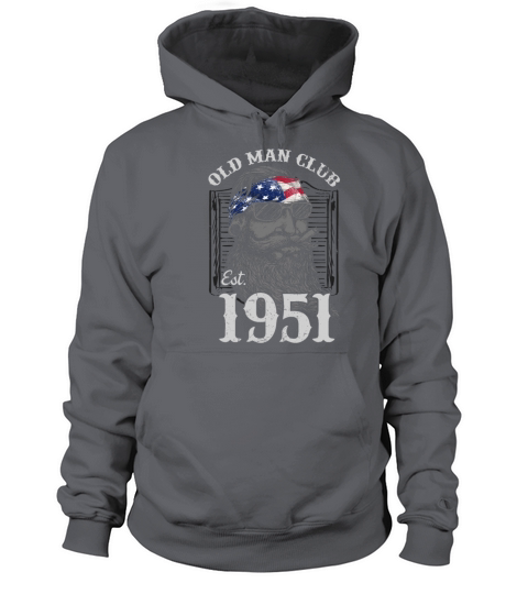 Vintage 1951 70th Birthday Est 1951 Women's Hoodie