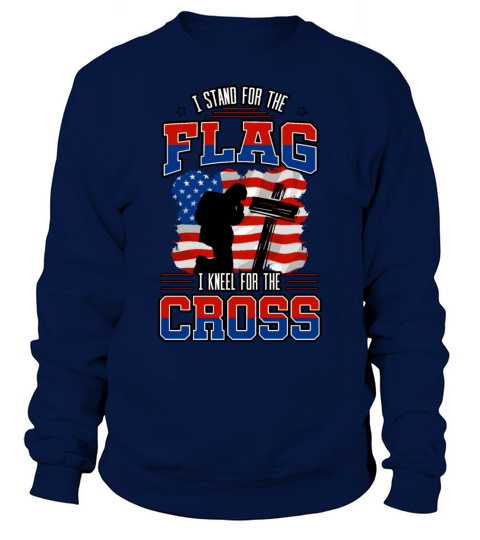 I Stand For The Flag Men's Sweatshirt