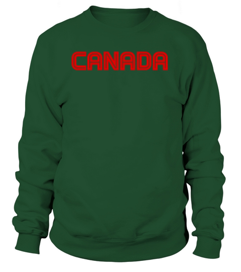 Canada - Vancouver - Toronto - Montreal - America Women's Sweatshirt