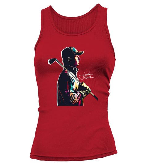 Jordan Spieth Cool Portrait - Unisex Long Sleeve Tank top Woman
