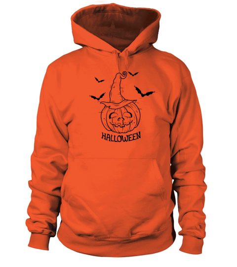 ghost Pumpkin Women's Hoodie