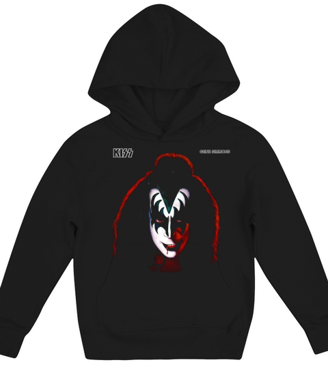 KISS  1978 Gene Simmons TShirt Kids Hoodie