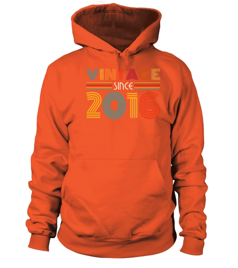 Vintage Since 2016 Women's Hoodie