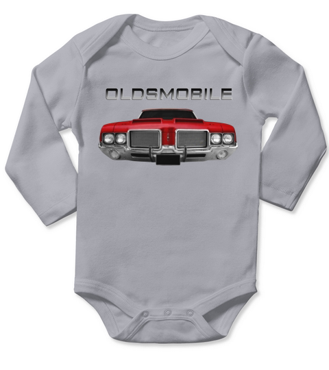 OldsMobile Long Sleeve Baby One-Piece