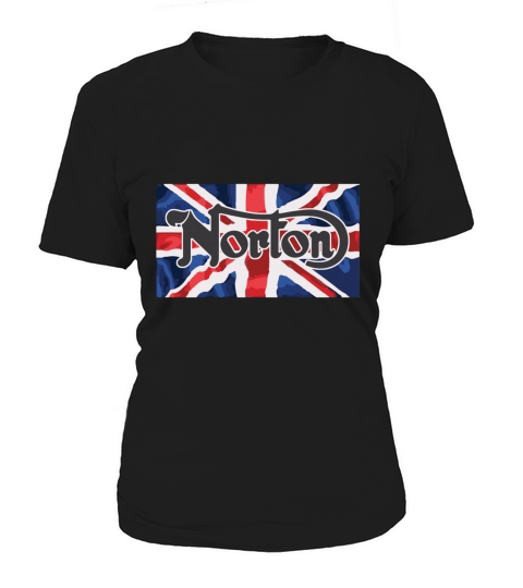 Norton Motorcycle Flag T-Shirt Women's T-Shirt