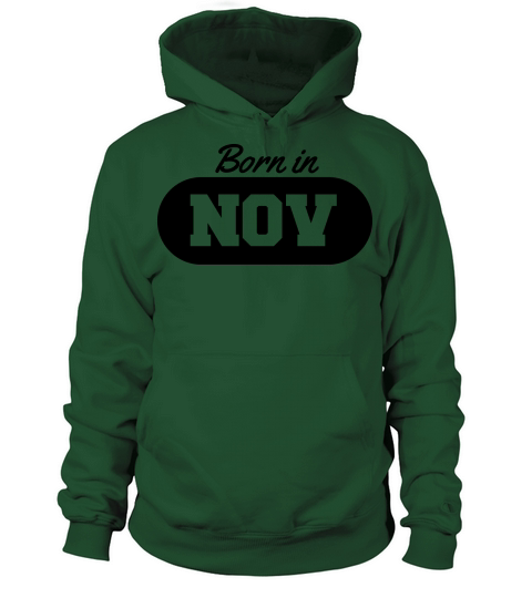 Born in November Women's Hoodie