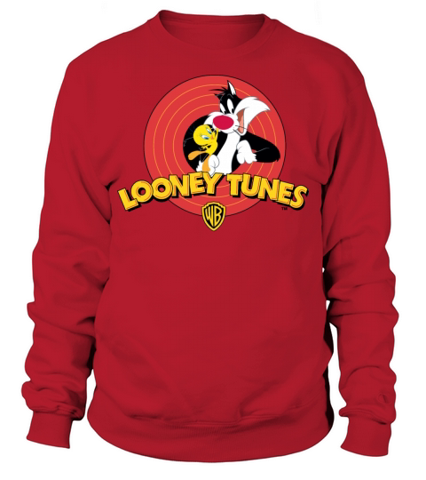 Looney Tunes Sylvester And Tweety Men's Sweatshirt