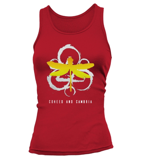 Coheed and Cambria Tank top Woman