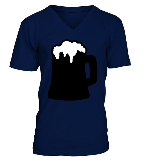 beer tankard stein Men's V-Neck T-shirt