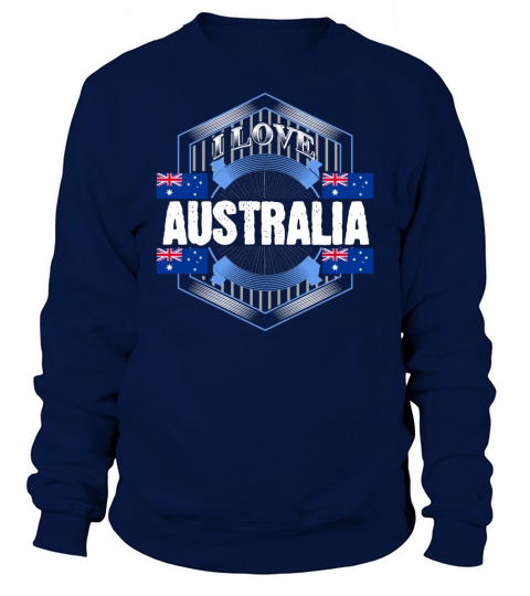 Australia Kangaroo Country Of Birth Gift Sweatshirt Unisex