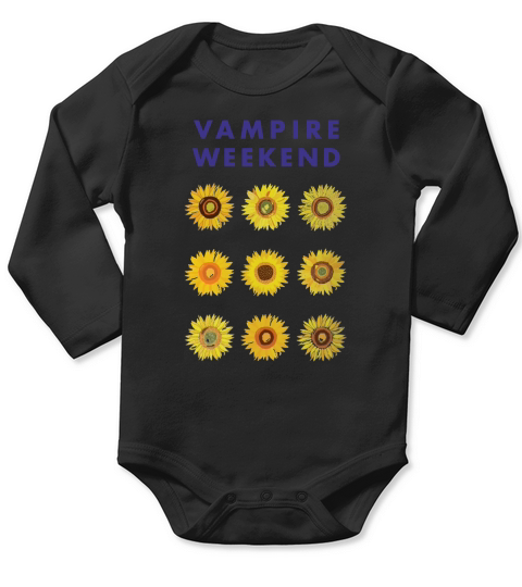 vampire weekend beautiful Long Sleeve Baby One-Piece