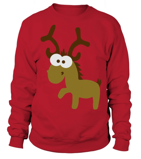 reindeer Women's Sweatshirt
