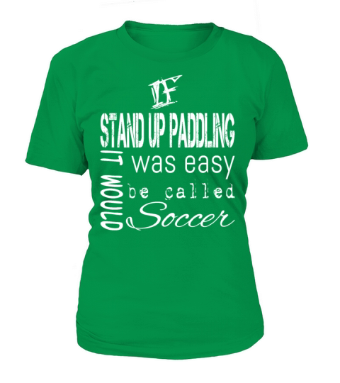 Stand Up Paddling T-Shirt Woman