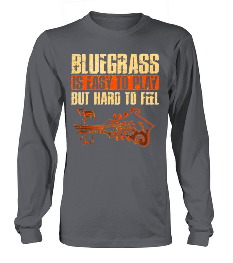 Bluegrass Banjo Guitar Women's Long Sleeve