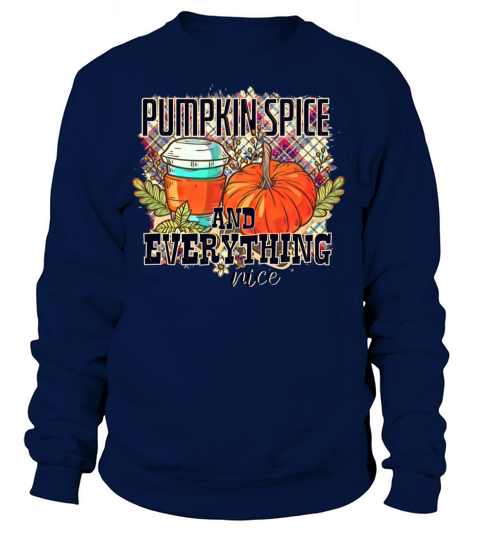 Pumpkin Spice Women's Sweatshirt
