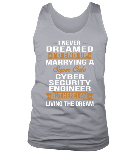 Cyber Security Engineer Tank Top Unisex