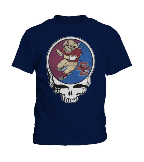 GratefulDead Boston College Eagles Kids T-Shirt