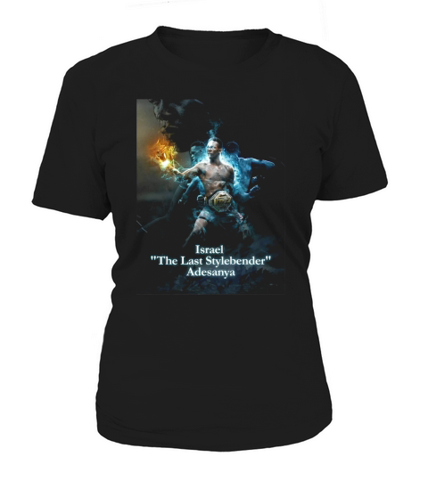 Israel Adesanya The Last Stylebender Official UFC Avatar - Baby Onesie Women's T-Shirt