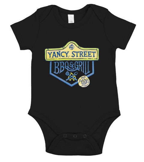 Yancy Street Bbq And Grill Short Sleeve Baby One-Piece