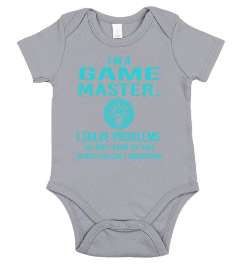 Game Master. Short Sleeve Baby One-Piece