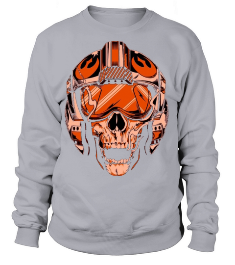 skull head space Women's Sweatshirt