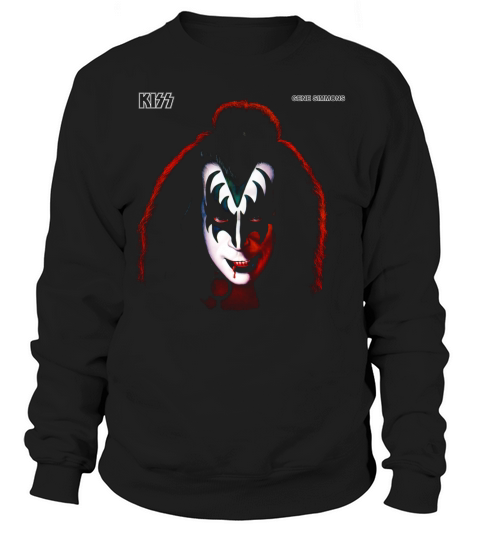 KISS  1978 Gene Simmons TShirt Sweatshirt Unisex