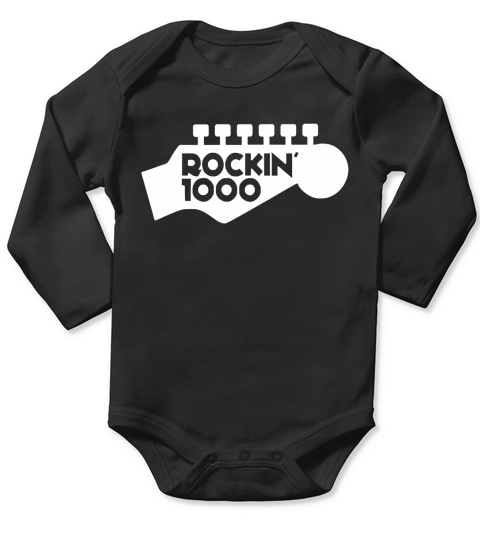 Rockin 1000 T-Shirt_1 Long Sleeve Baby One-Piece