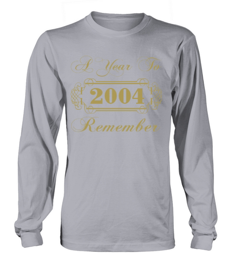 2004 A Year To Remember Women's Long Sleeve
