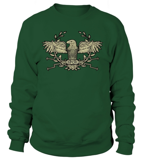 SPQR Roman Eagle Sweatshirt Unisex