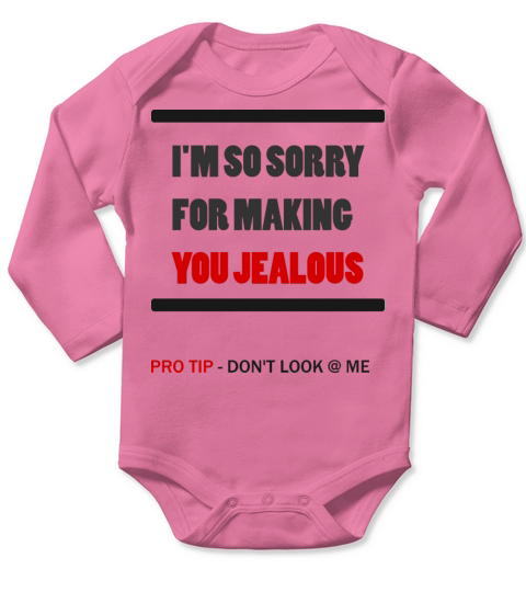 Funny Quote for Haters Long Sleeve Baby One-Piece