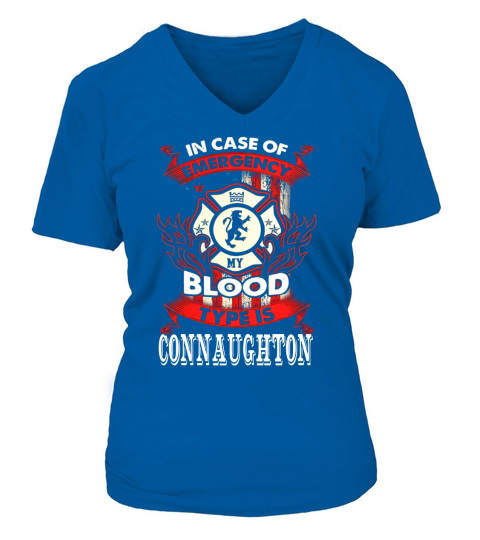 CONNAUGHTON, CONNAUGHTON Year, CONNAUGHTON Birthday V-neck T-Shirt Woman