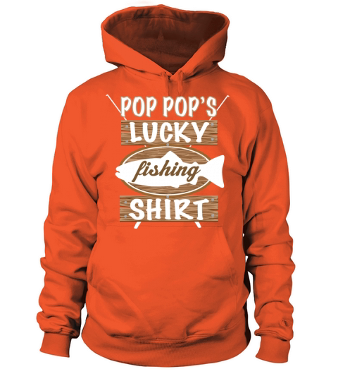PopPop Lucky Fishing Shirt Women's Hoodie