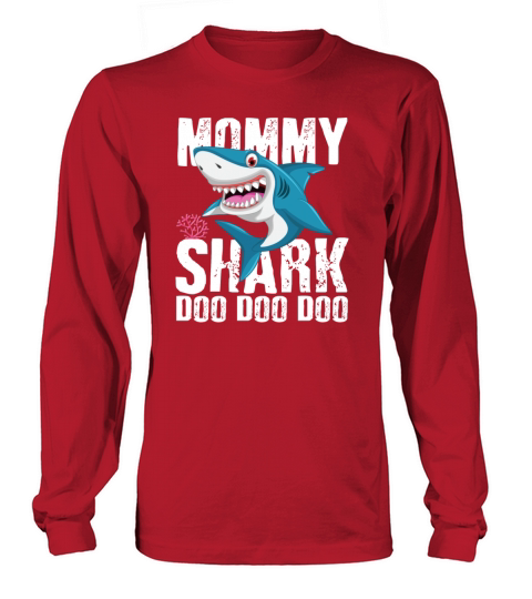 Mommy Shark Mothers day Women's Long Sleeve