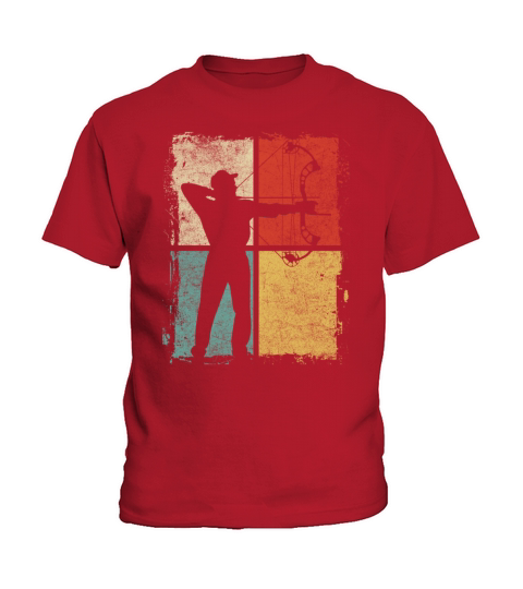 Vintage Bowhunter Archery Compound Bow Kids T-Shirt