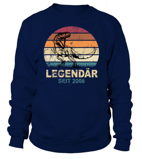 Year of birth 2008 Dino Legendary since 2008 Men's Sweatshirt