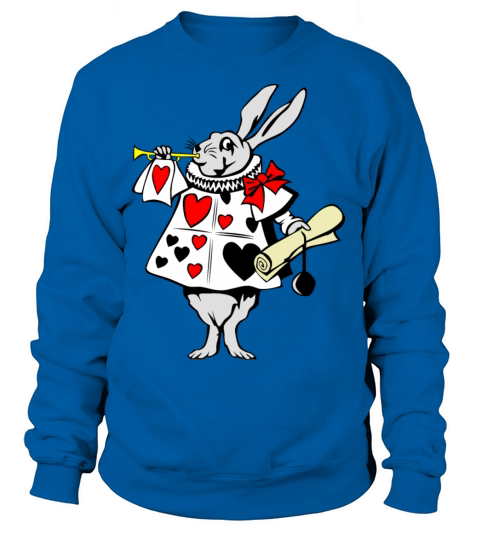 Rabbit from Alice in Wonderland Women's Sweatshirt