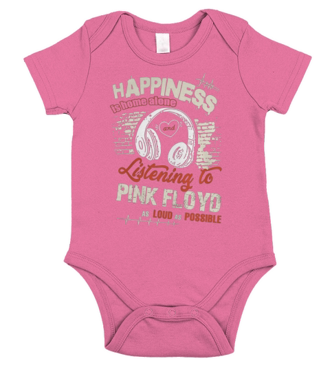 Pink Floyd  tshirt Short Sleeve Baby One-Piece